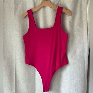 a new day Fuchsia Bodysuit